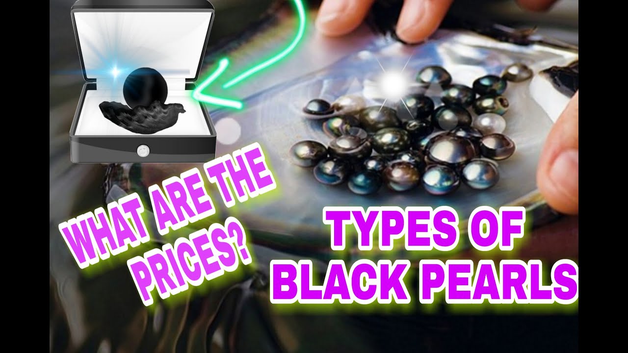 how rare is a black pearl
